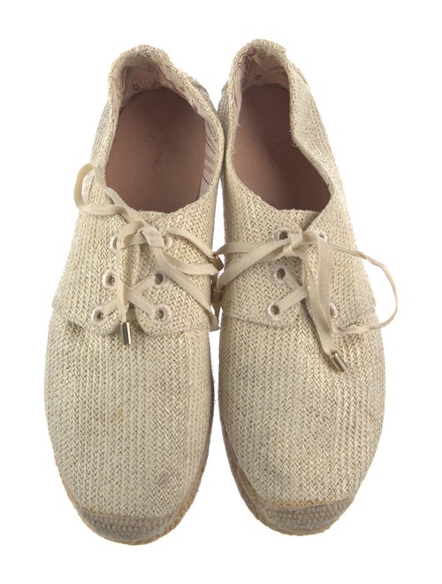 Joie Straw Oxfords