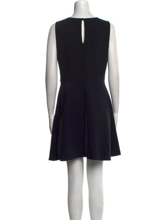 Joie Crew Neck Mini Dress