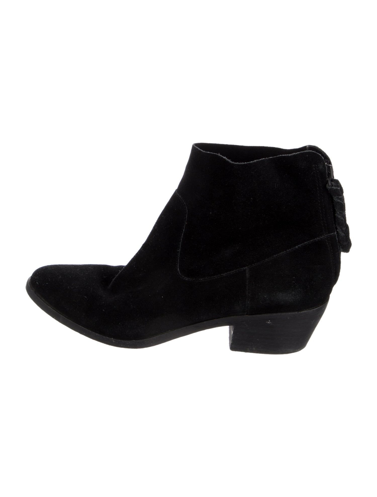 Joie Suede Lace-Up Boots