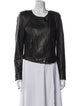 Joie Lamb Leather Biker Jacket