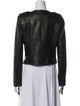 Joie Lamb Leather Biker Jacket