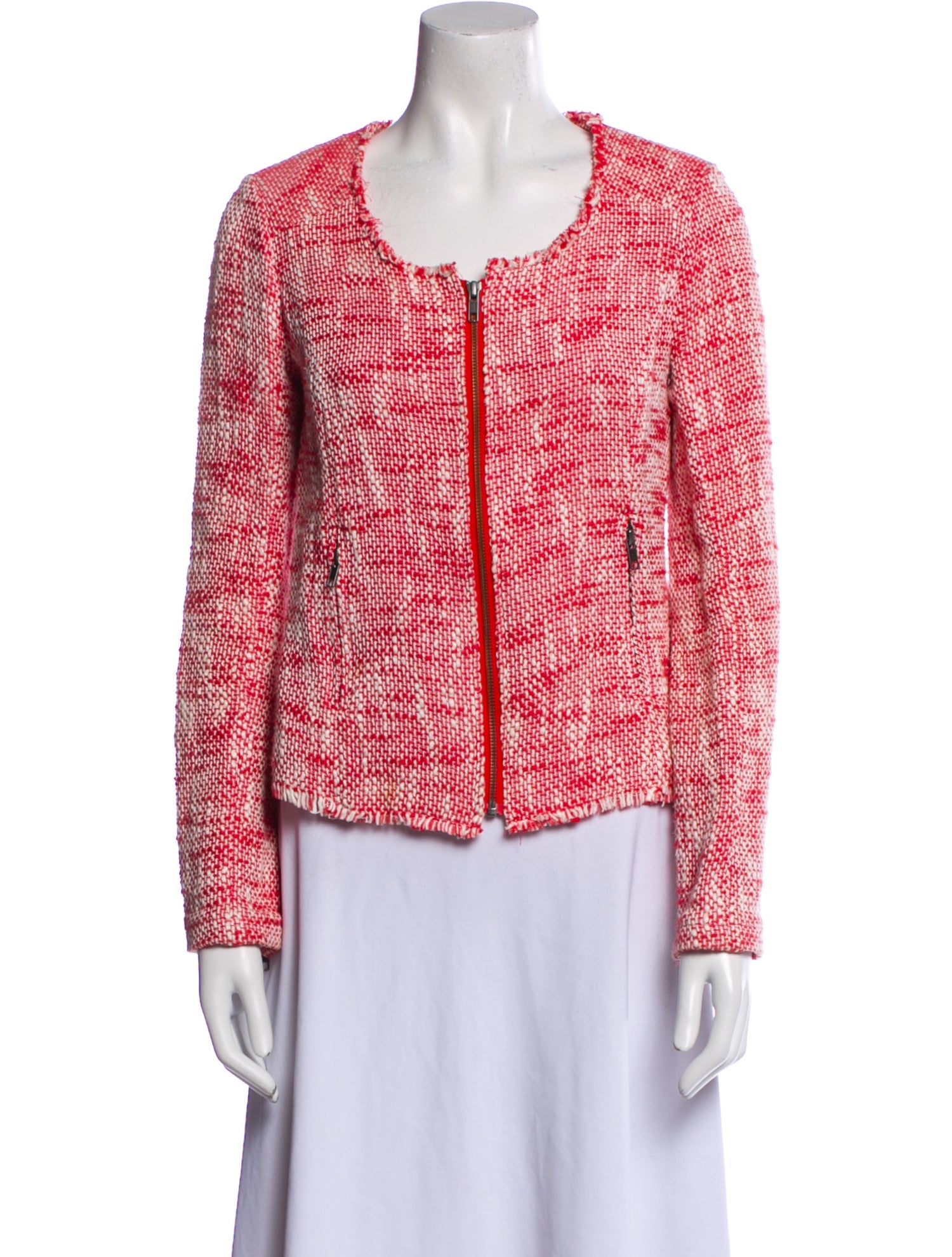Joie Tweed Pattern Evening Jacket
