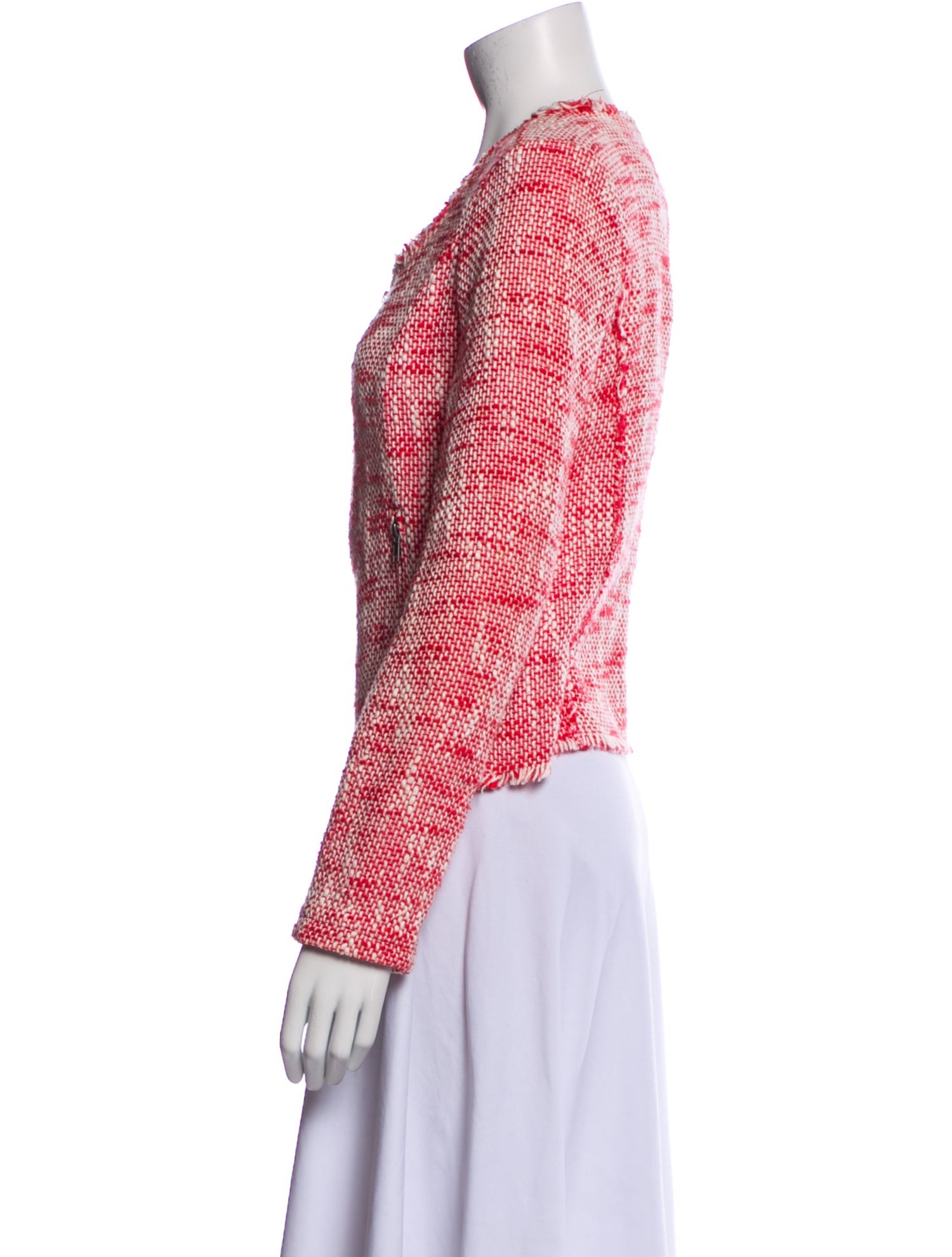 Joie Tweed Pattern Evening Jacket