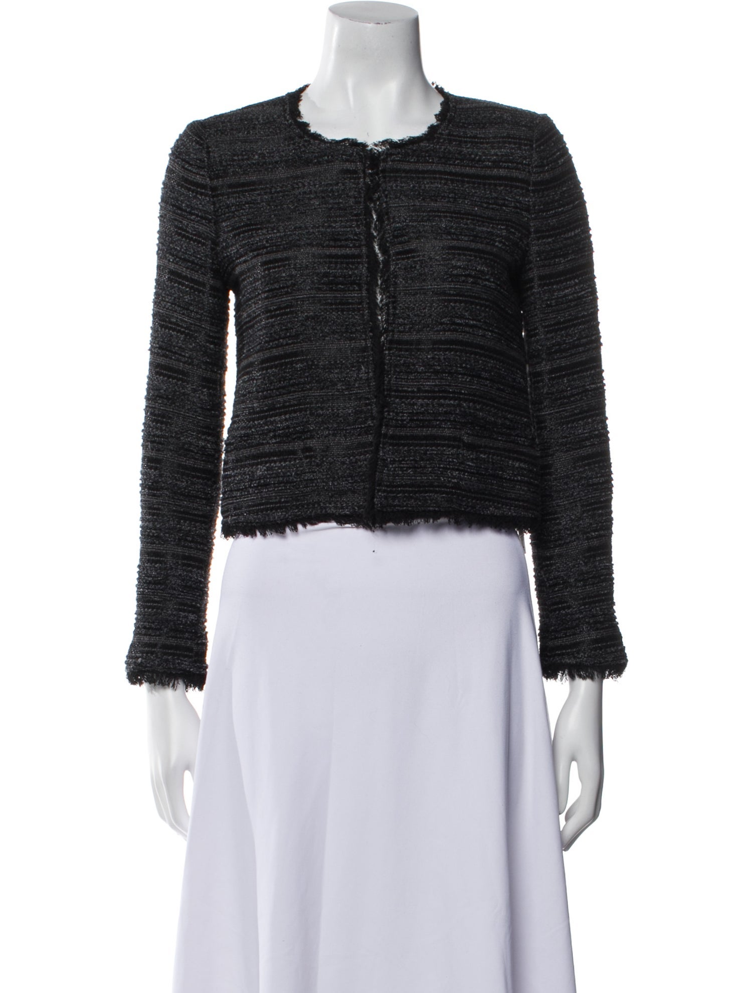 Joie Tweed Pattern Evening Jacket