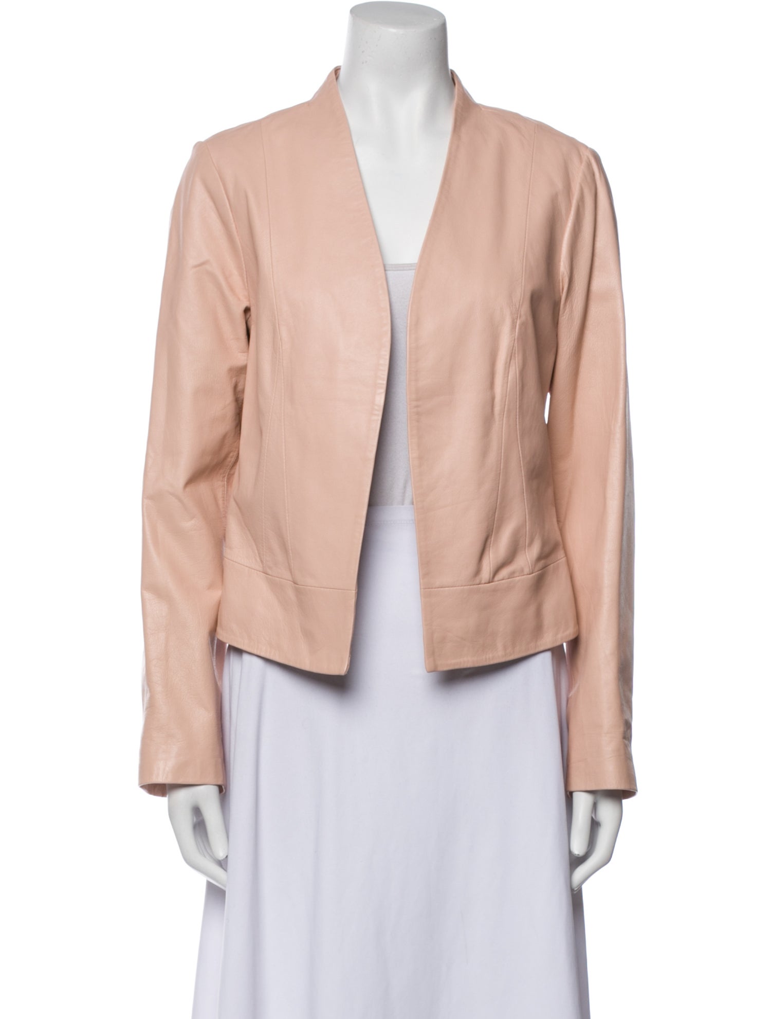 Joie Leather Evening Jacket