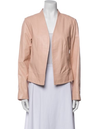 Joie Leather Evening Jacket