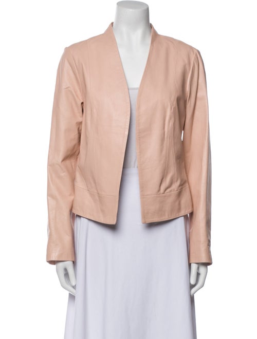 Joie Leather Evening Jacket