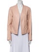 Joie Leather Evening Jacket