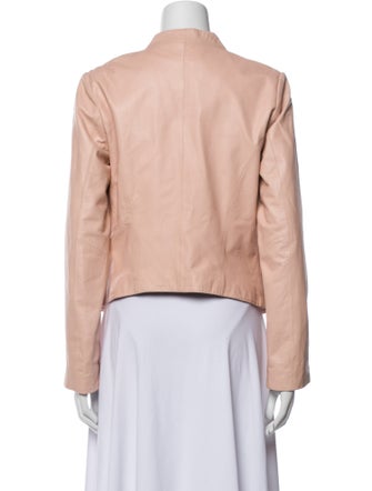 Joie Leather Evening Jacket