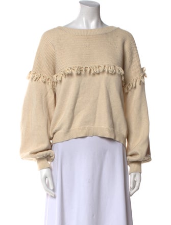 Joie Scoop Neck Sweater