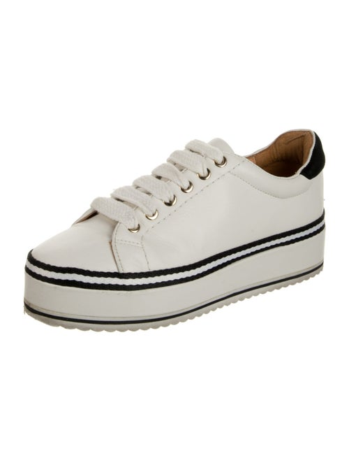 Joie Leather Sneakers
