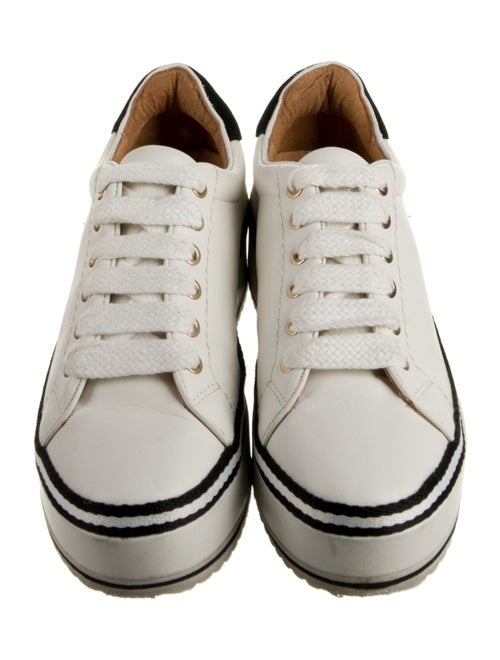Joie Leather Sneakers