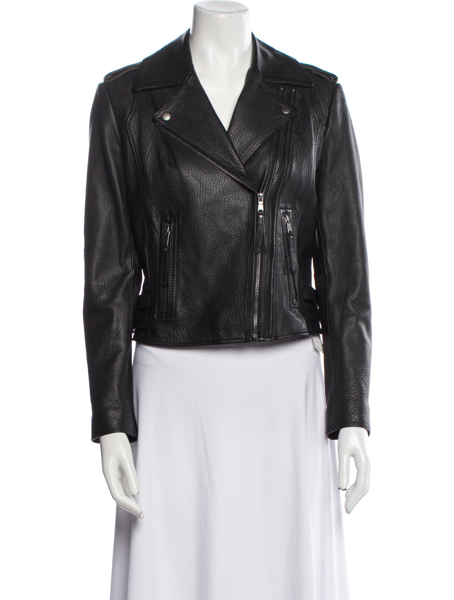 Joie Leather Biker Jacket