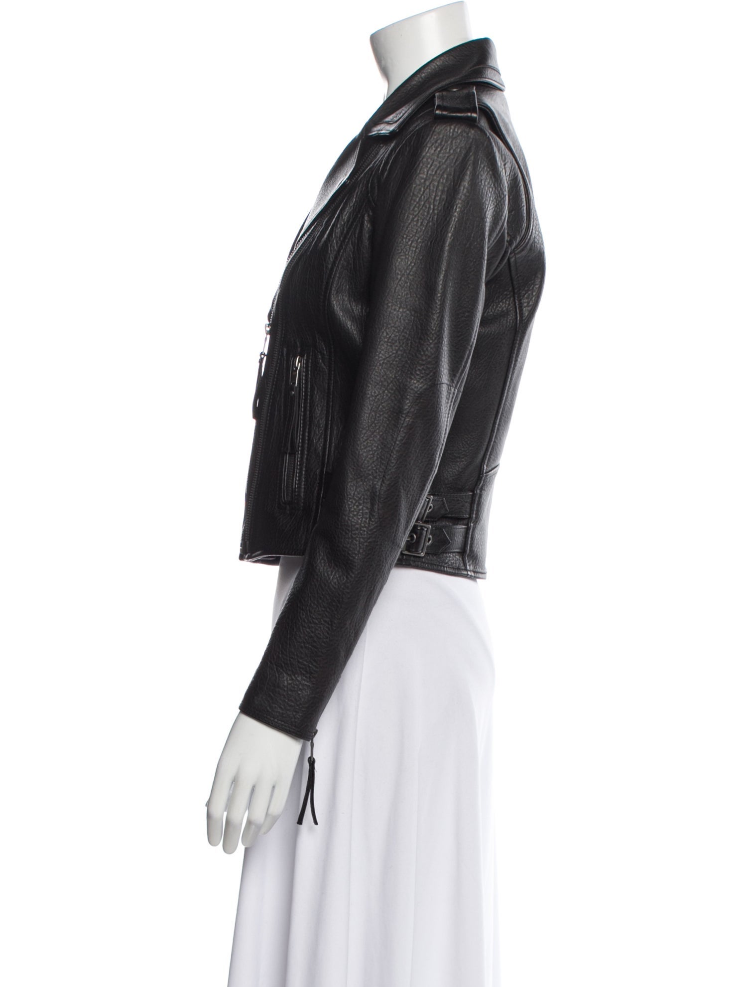 Joie Leather Biker Jacket