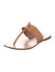 Joie Leather Flip Flops