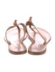 Joie Leather Flip Flops