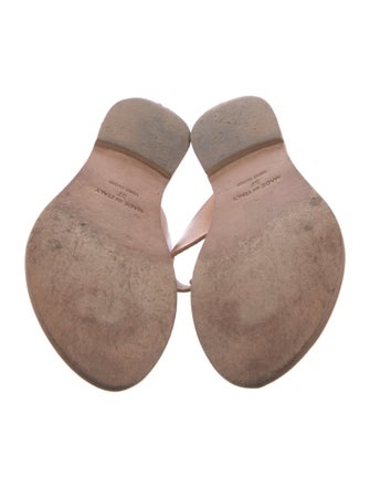 Joie Leather Flip Flops