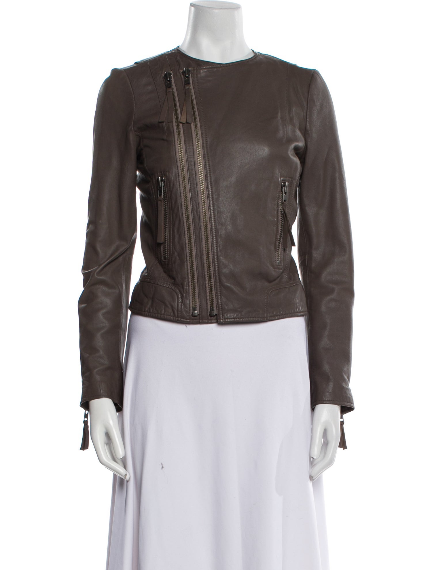 Joie Leather Biker Jacket