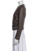 Joie Leather Biker Jacket