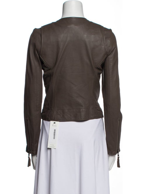 Joie Leather Biker Jacket
