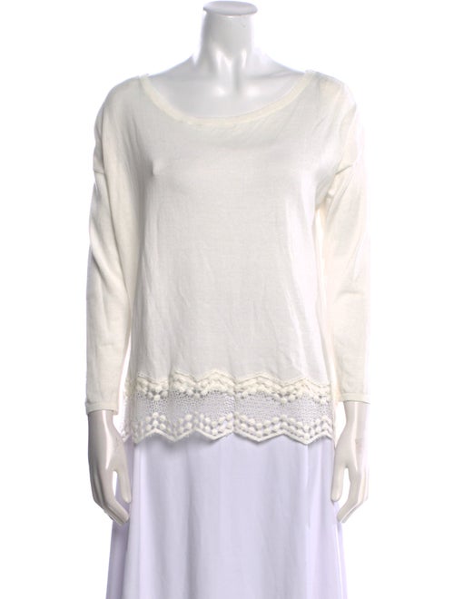 Joie Scoop Neck Sweater