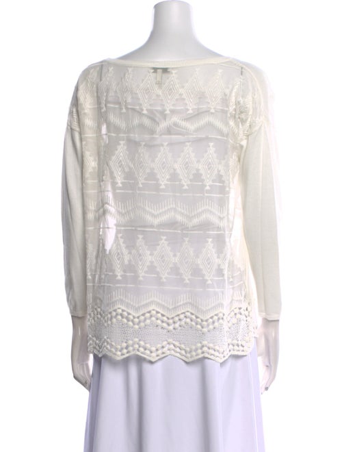 Joie Scoop Neck Sweater