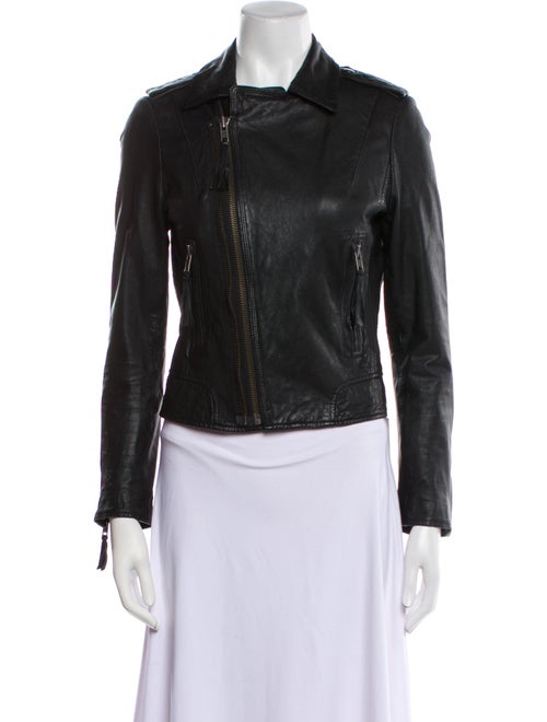 Joie Leather Biker Jacket