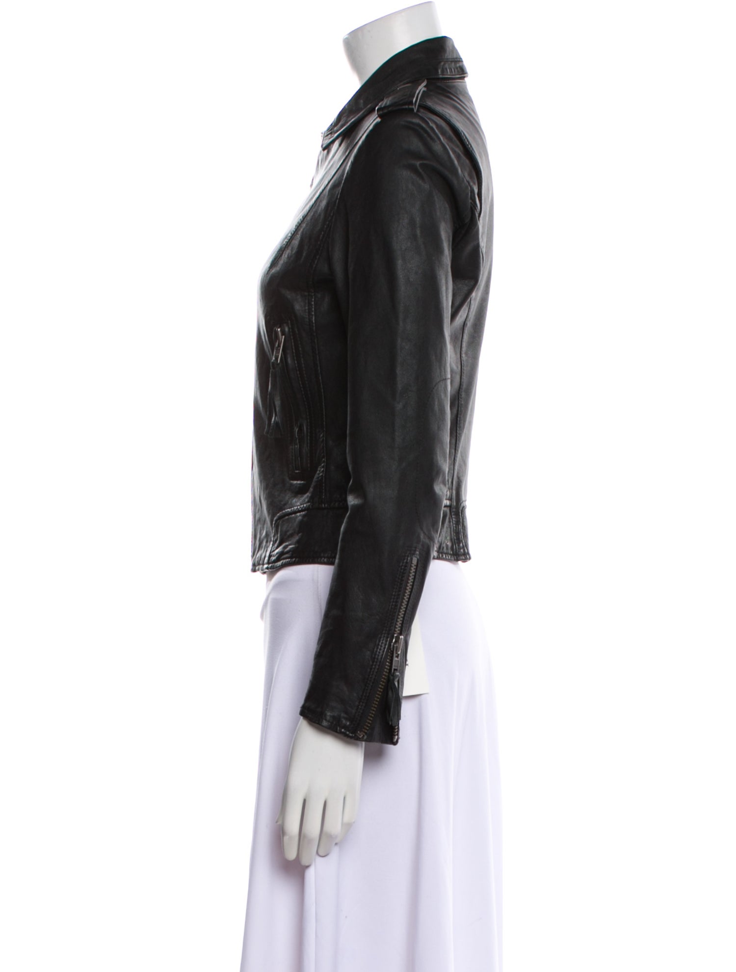 Joie Leather Biker Jacket