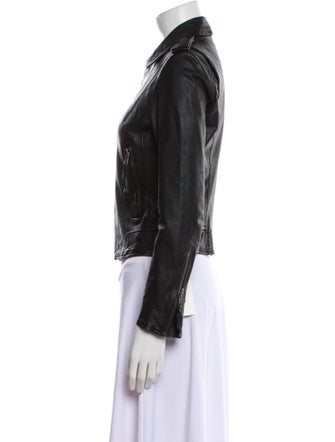 Joie Leather Biker Jacket