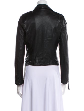 Joie Leather Biker Jacket