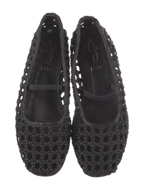 Joie Leather Mary Jane Flats