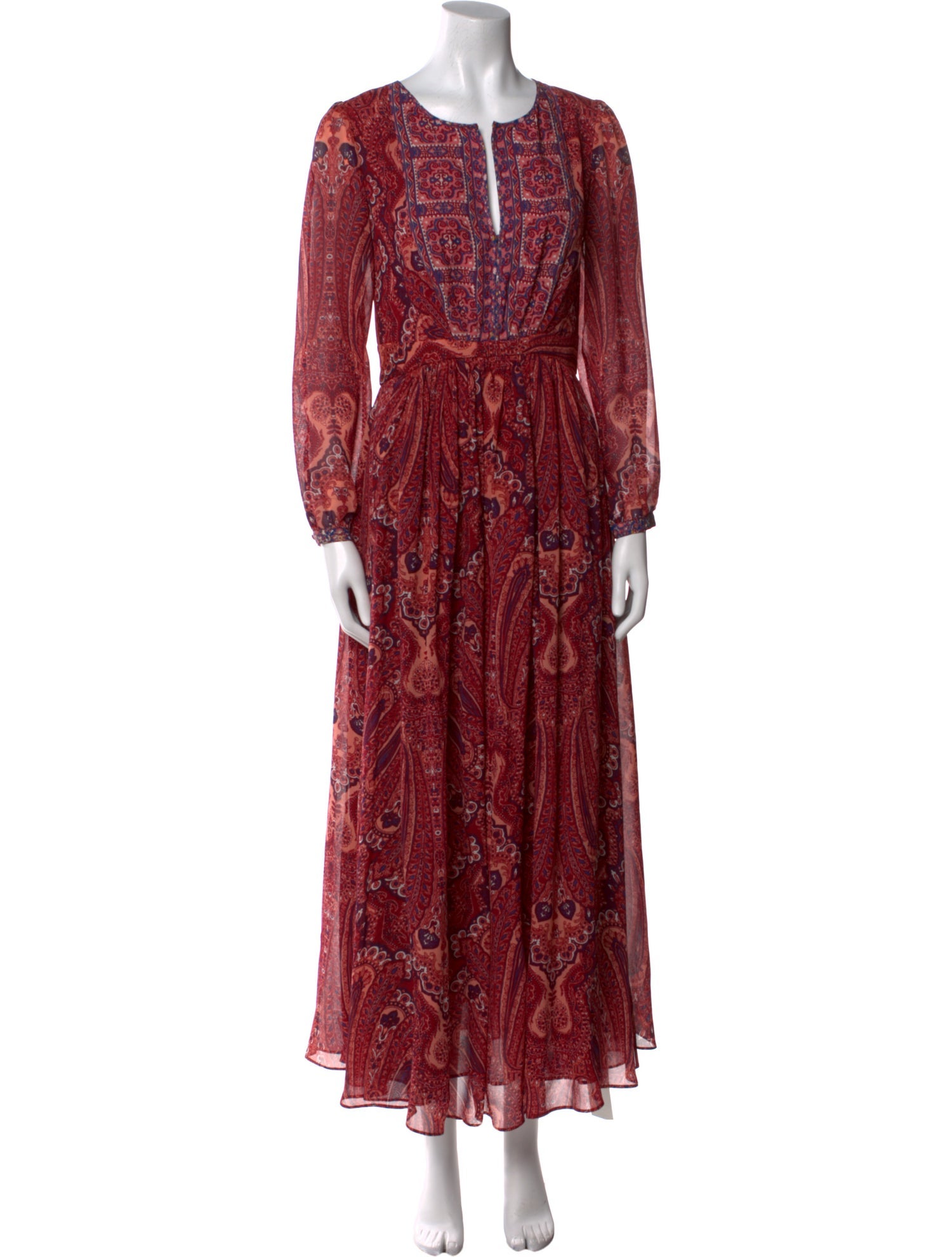 Joie Silk Long Dress