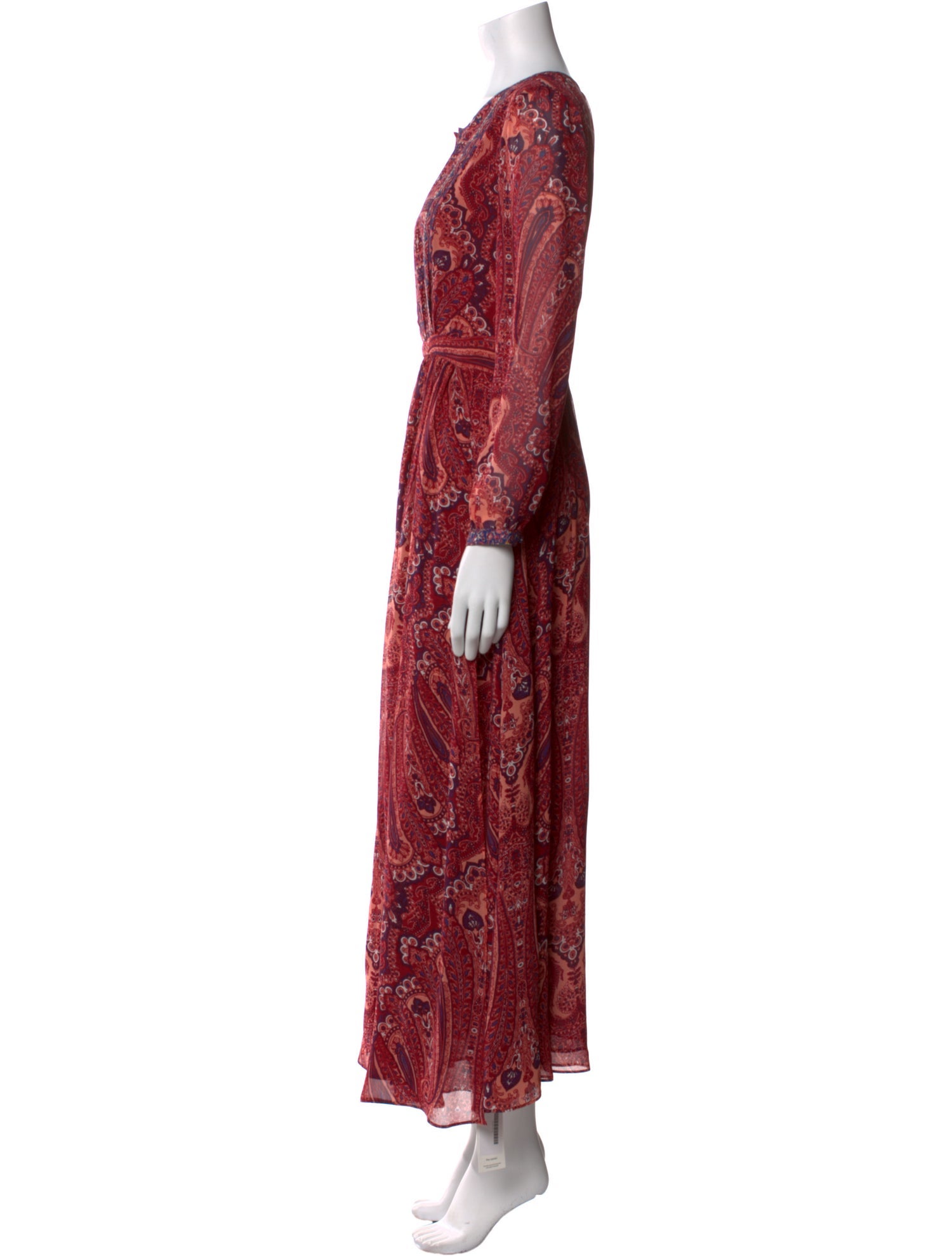 Joie Silk Long Dress