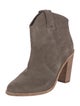 Joie Suede Western Boots