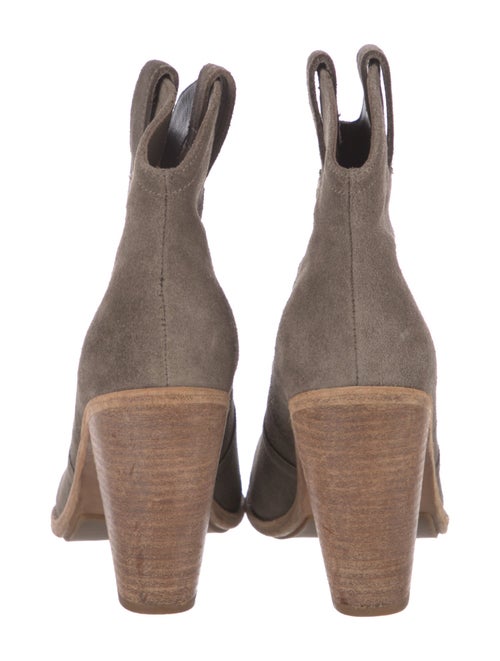 Joie Suede Western Boots