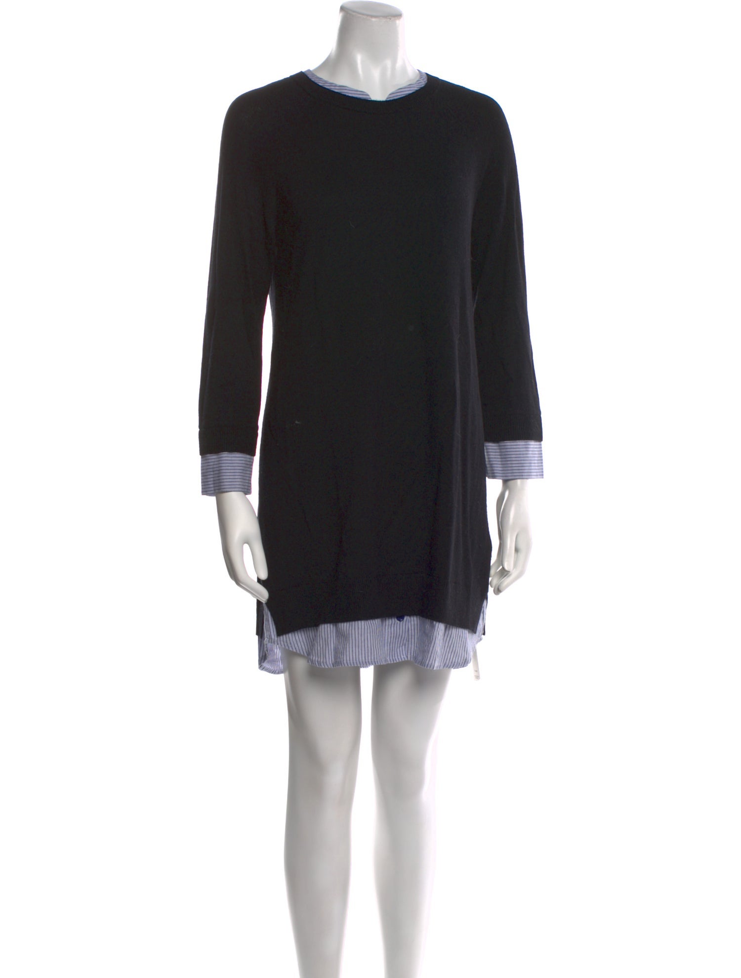 Joie Crew Neck Mini Dress
