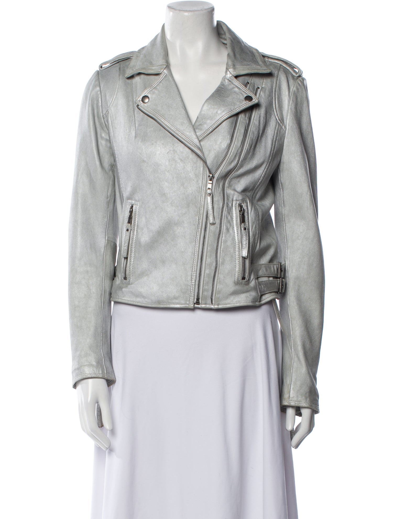 Joie Leather Biker Jacket