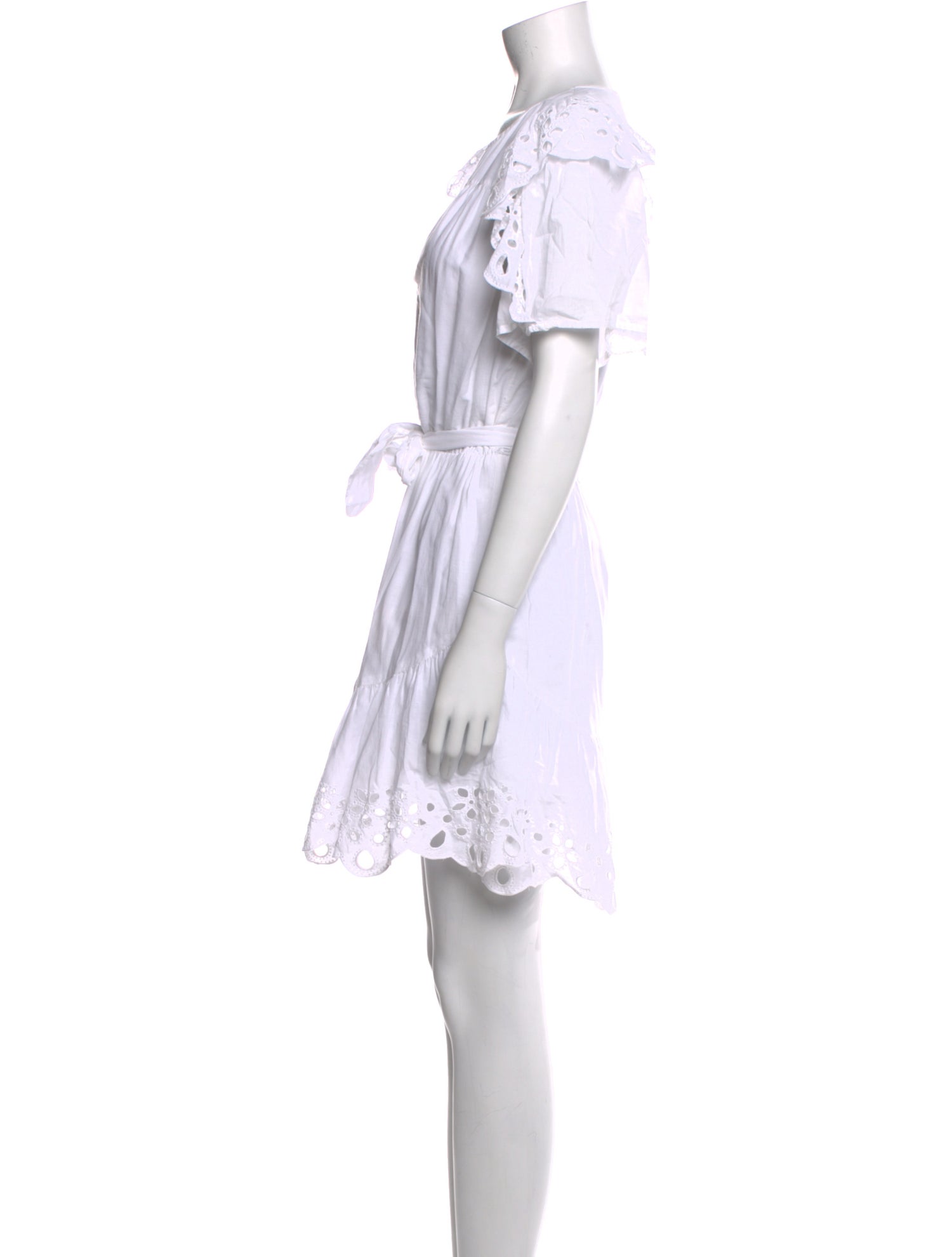 Joie V-Neck Knee-Length Dress