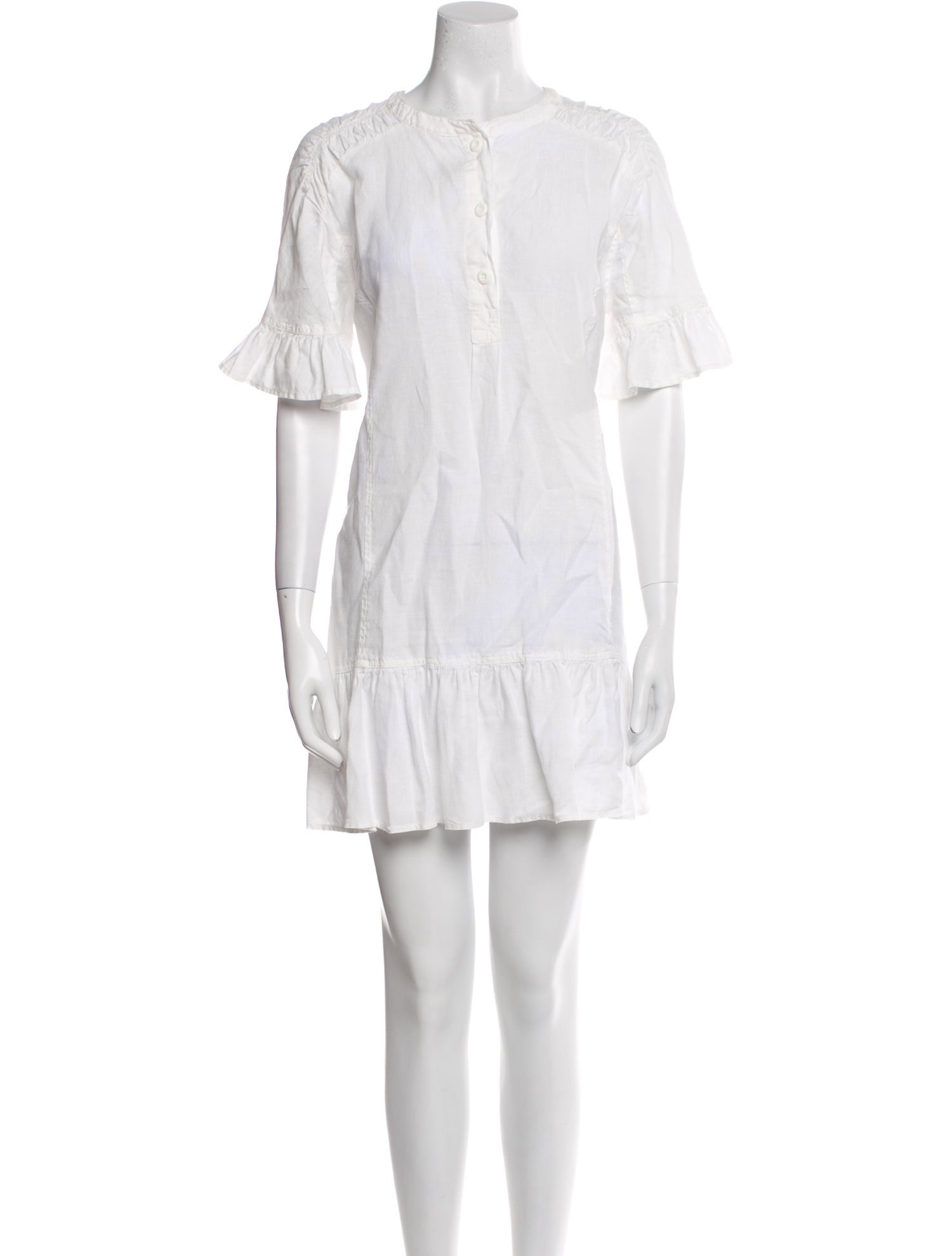 Joie Crew Neck Knee-Length Dress