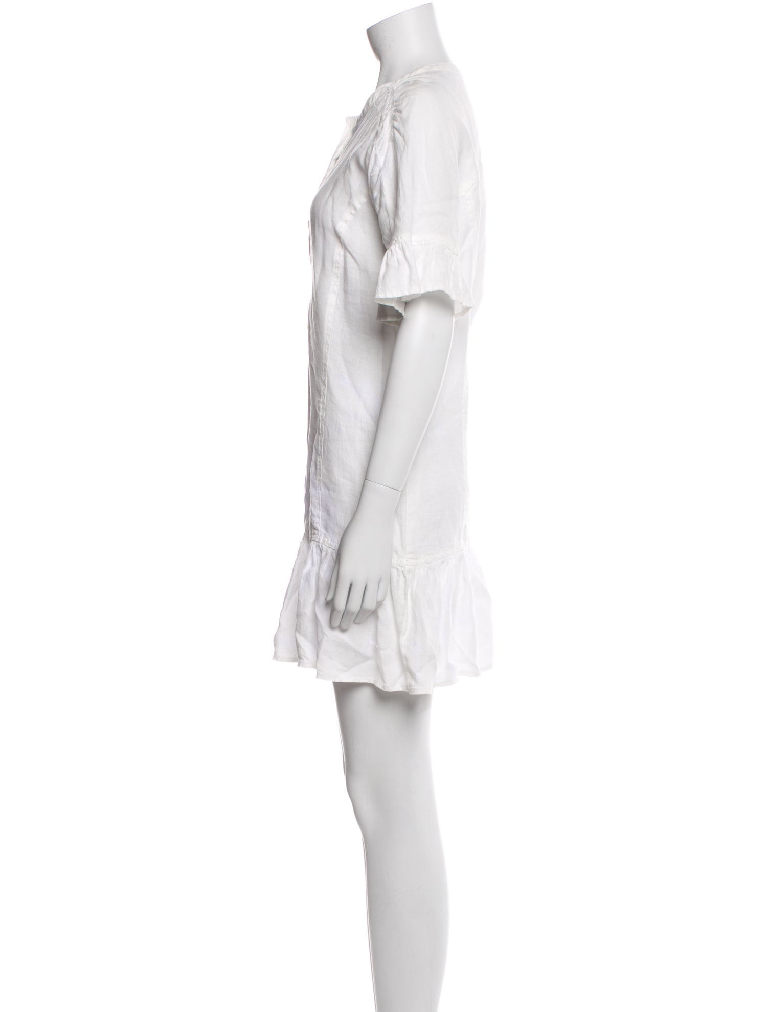 Joie Crew Neck Knee-Length Dress