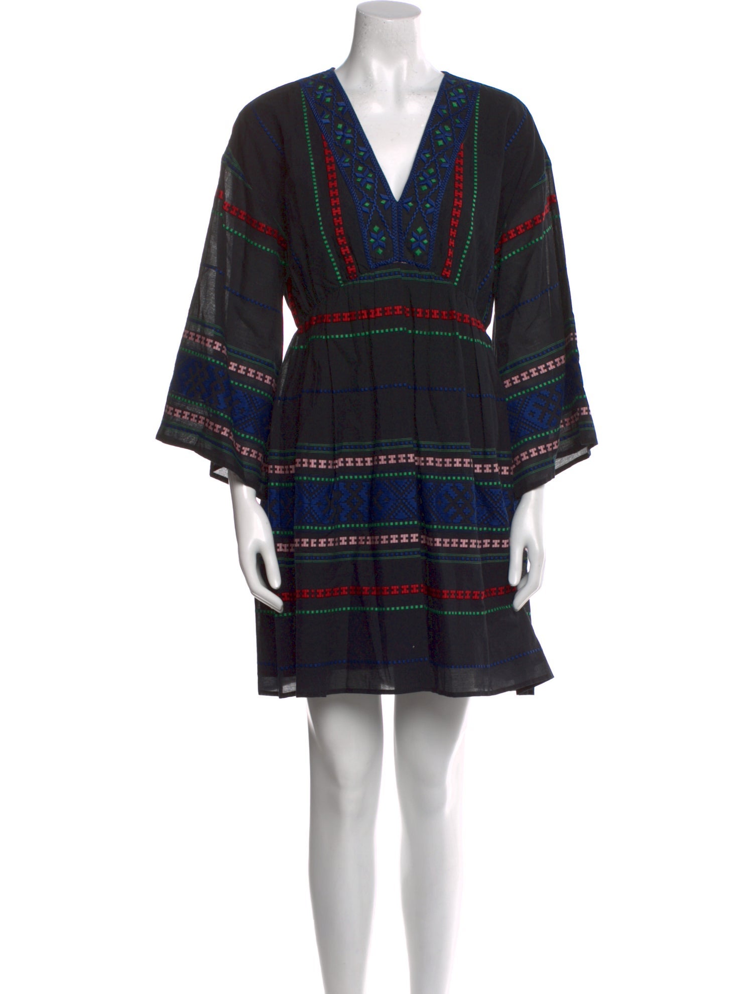 Joie Printed Knee-Length Dress