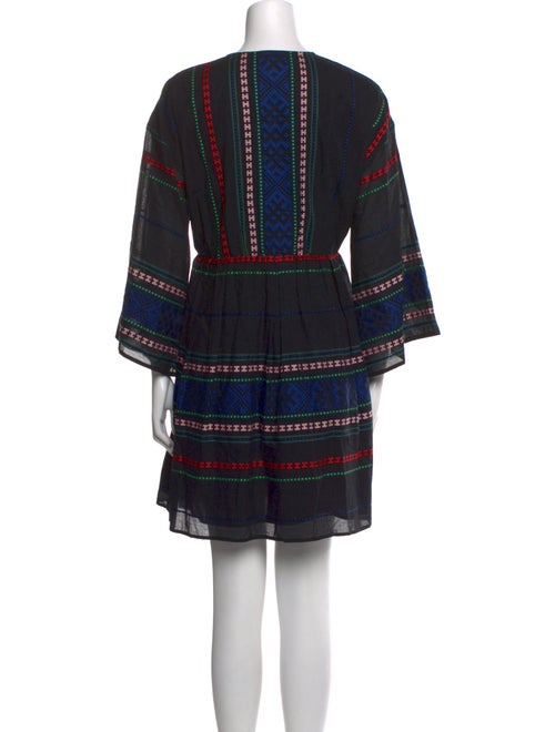 Joie Printed Knee-Length Dress