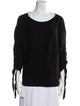 Joie Wool Bateau Neckline Sweater