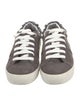 Joie Suede Colorblock Pattern Sneakers