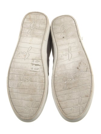 Joie Suede Colorblock Pattern Sneakers