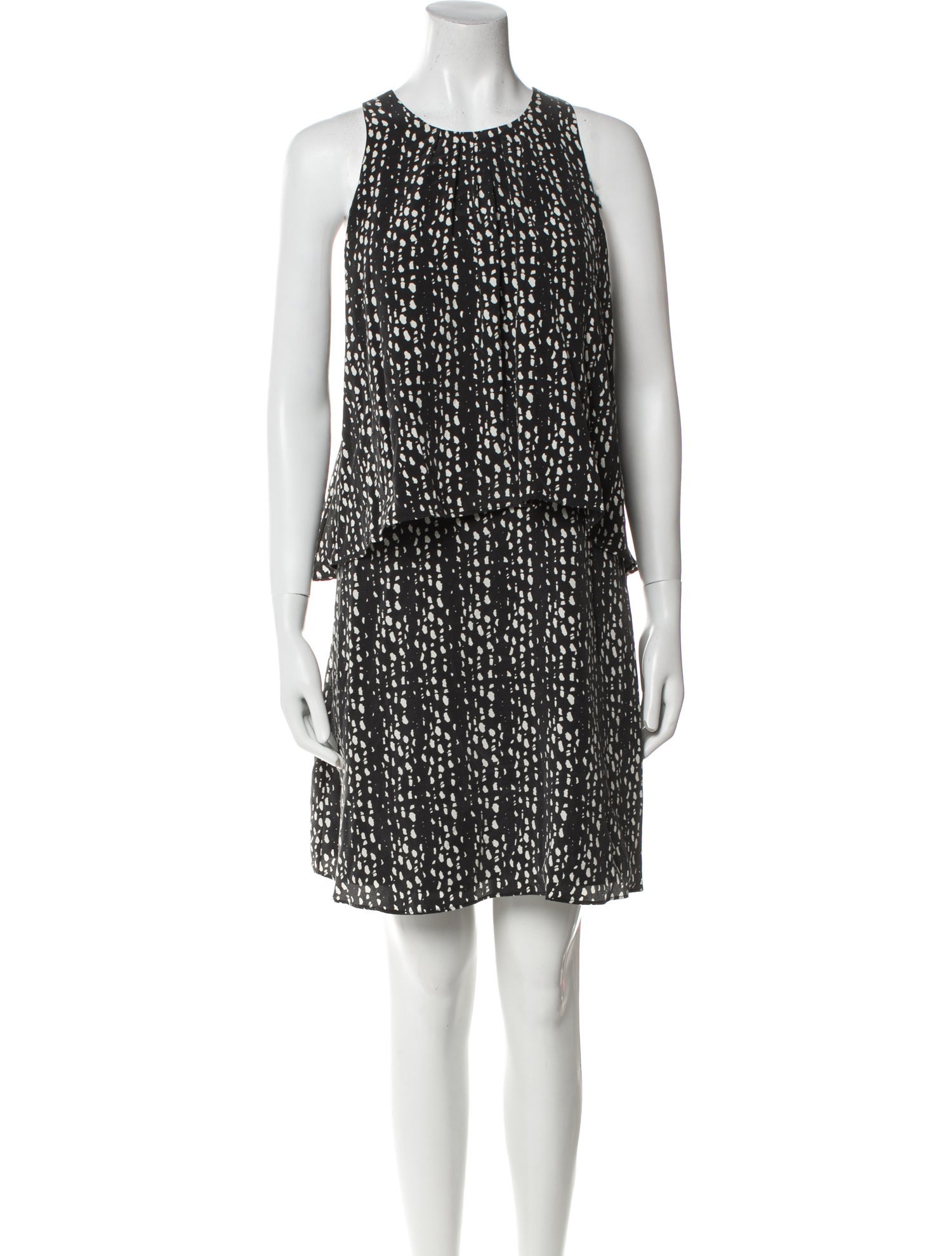 Joie Silk Knee-Length Dress