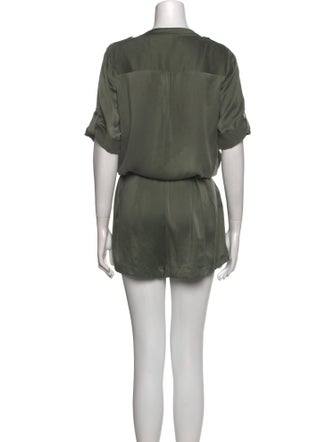 Joie Silk V-Neck Romper