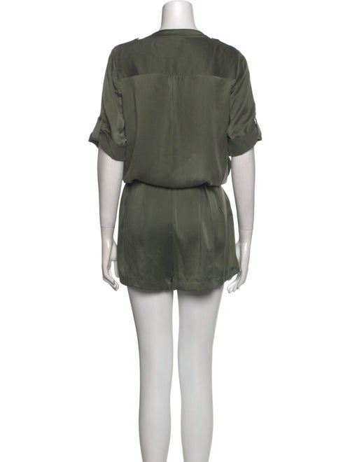 Joie Silk V-Neck Romper