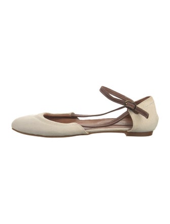 Joie Canvas Ballet Flats