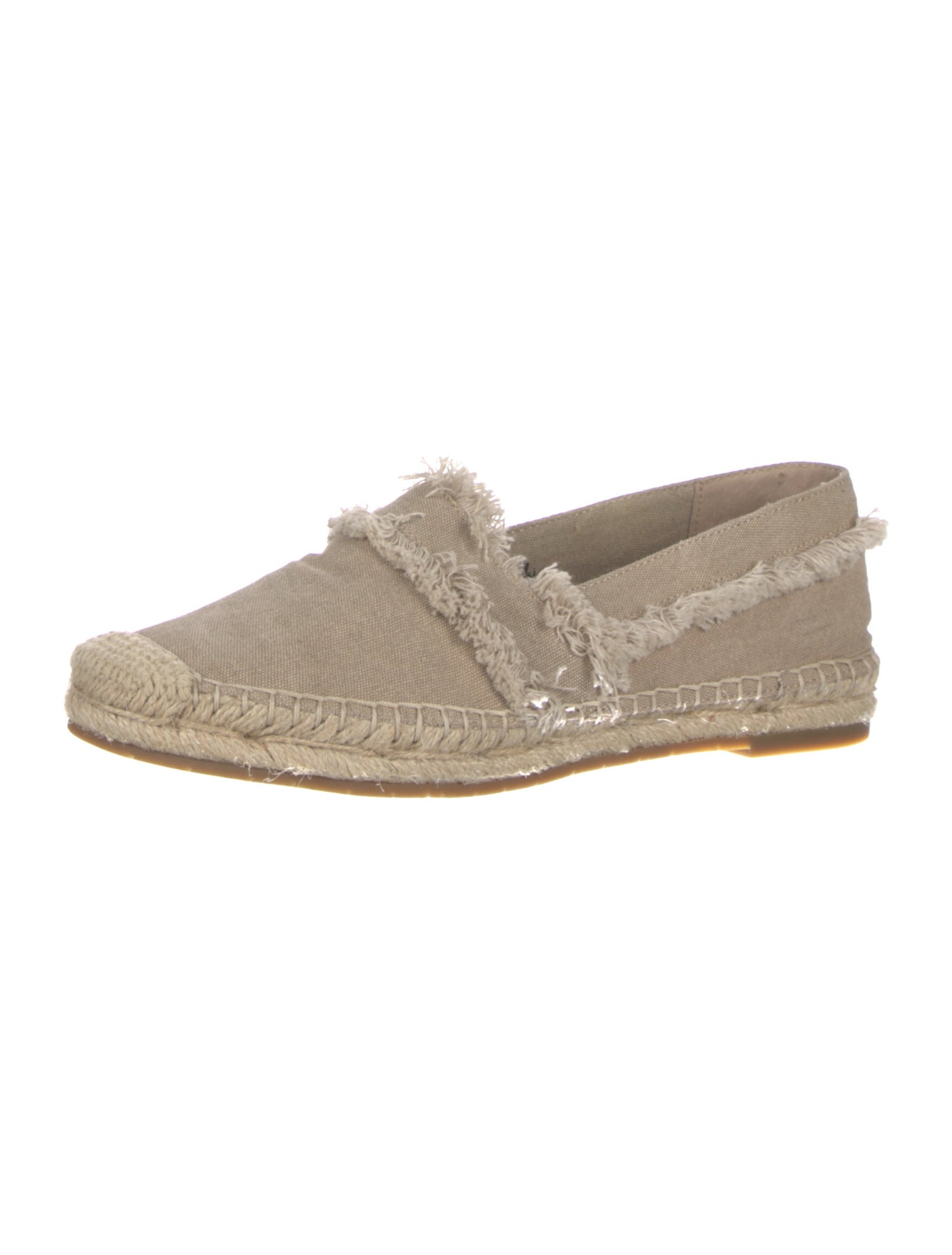 Joie Canvas Whipstitch Trim Espadrilles